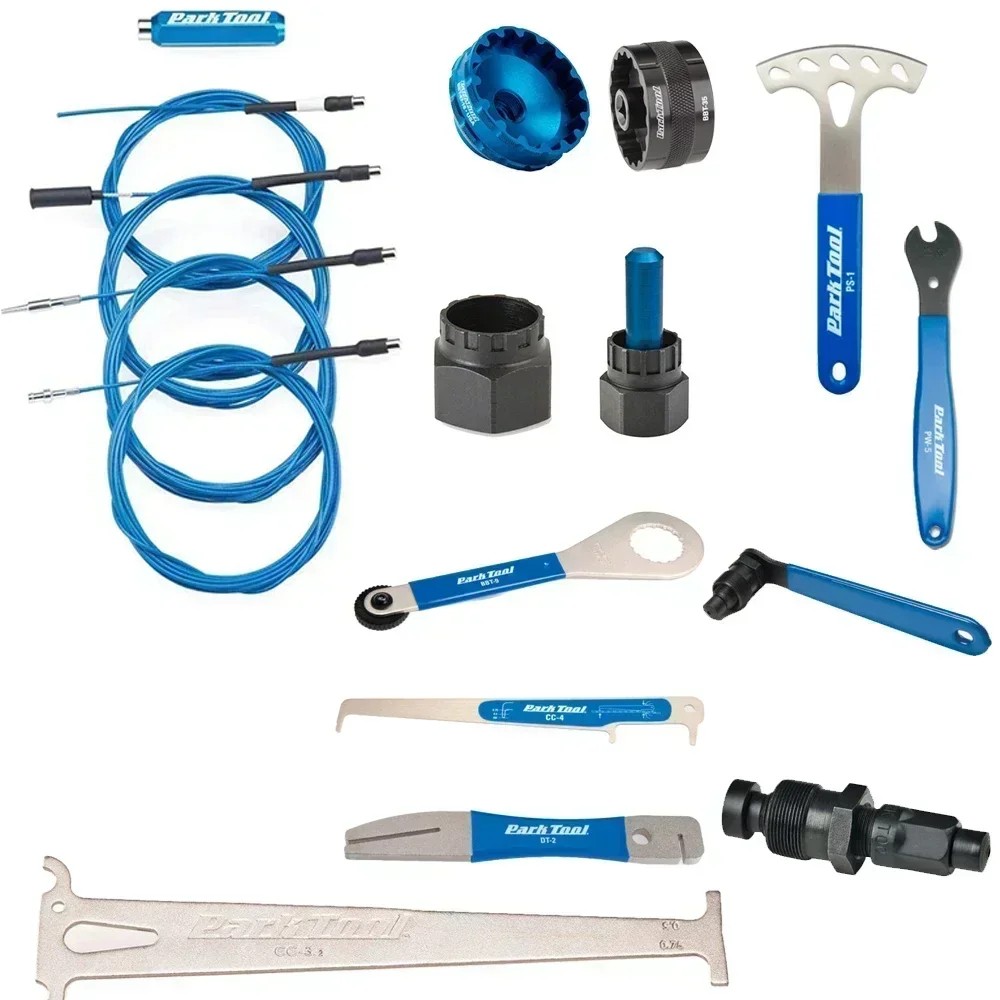 Park Tool 自行车碟刹刹车片矫正扳手链条工具踏扳手曲柄拉拔器