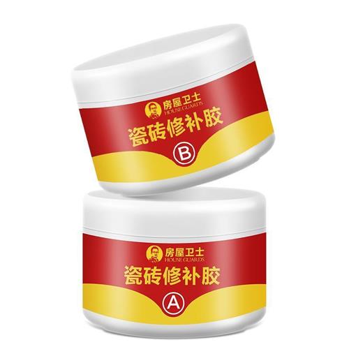 速发瓷砖接著剂强力黏合剂瓷砖修补剂陶瓷膏马桶大理石坑釉面修复