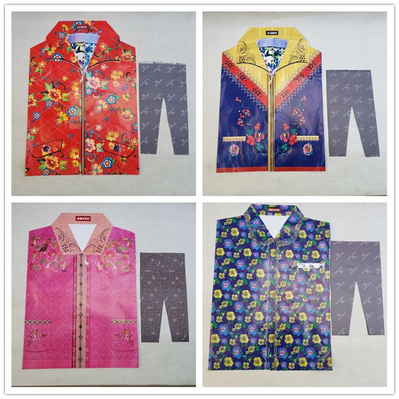 速发七月半祭祀纸衣服春秋套装男士士纸衣服寒衣节清明上坟祭祖用