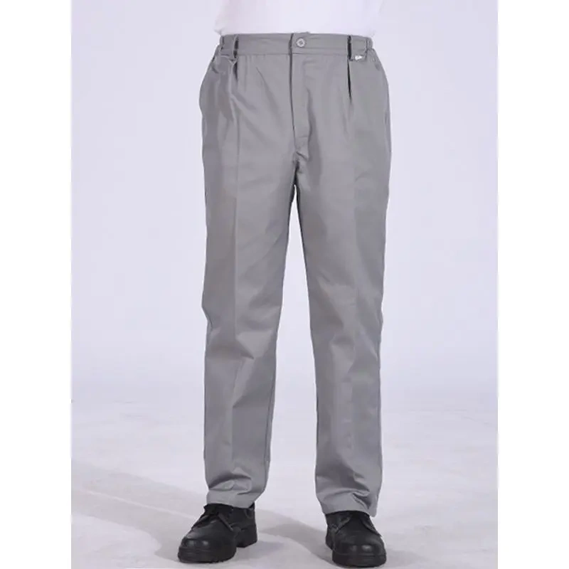 工作裤男耐磨电焊工装劳保裤蓝色工地车间搬运工作服裤子