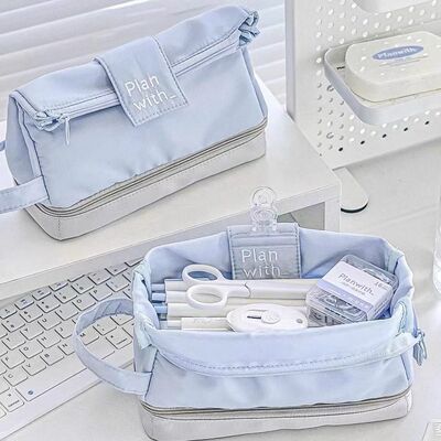 笔袋高颜值ins风日系大容量