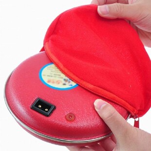 送父母大号电暖宝 暖手宝/电热宝/电烫婆子/电热饼送布套