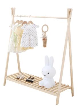 服衣装店实小木展架童装店儿童专用架货架收纳架示童装陈列挂XX79