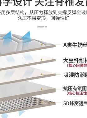 做床垫垫儿童用WYF拼软接床生学宿舍定小床专垫