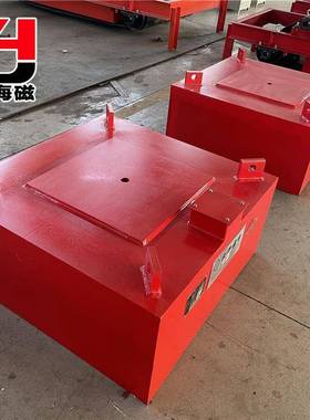 RCBD系列干式电磁自除铁器水泥玻RCDB系列化工建材冷悬璃挂式强磁