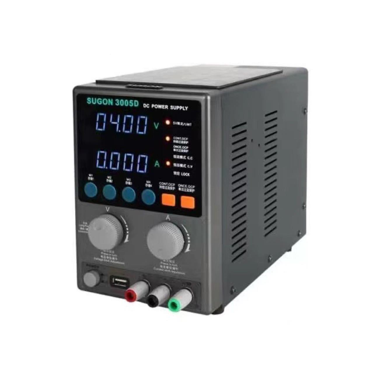 工su速FROgon3005D大功率稳压电源显30V5精准高清四位数电源表图片