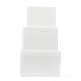 正形泡箱榴莲千蛋糕保温盒包装冷藏猕猴桃5斤方层装沫水果垒97506