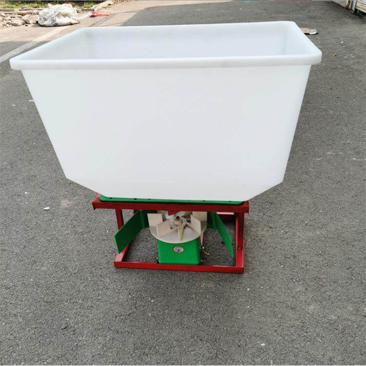 器电动撒化肥机拖拉TEL后撒肥料机农田机耕置前撒播底肥耕后种肥