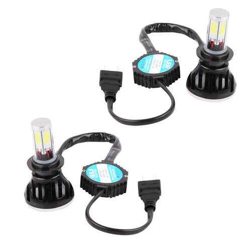 汽车LED大灯灯汽前照G5款4车0w超le亮dG5款汽车大灯新款四面发光