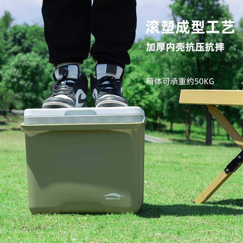 冷?德国进口保温冰箱冰袋户藏箱外露营晶块保鲜箱商用无品牌/车载