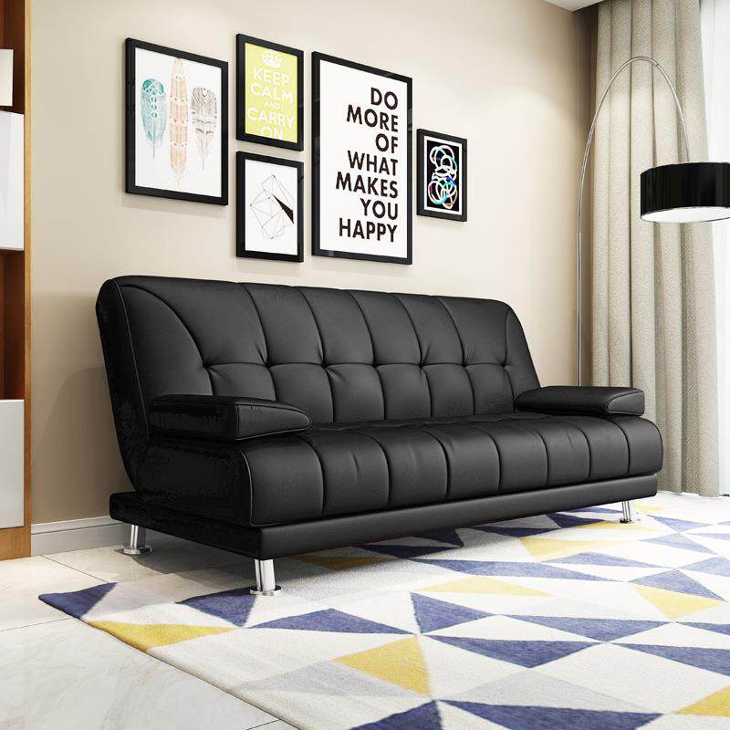 约小户型单实木可FZM折叠懒人沙发床人双人现代多功能简易沙发1.