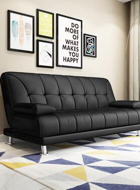 约小户型单实木可FZM折叠懒人沙发床人双人现代多功能简易沙发1.