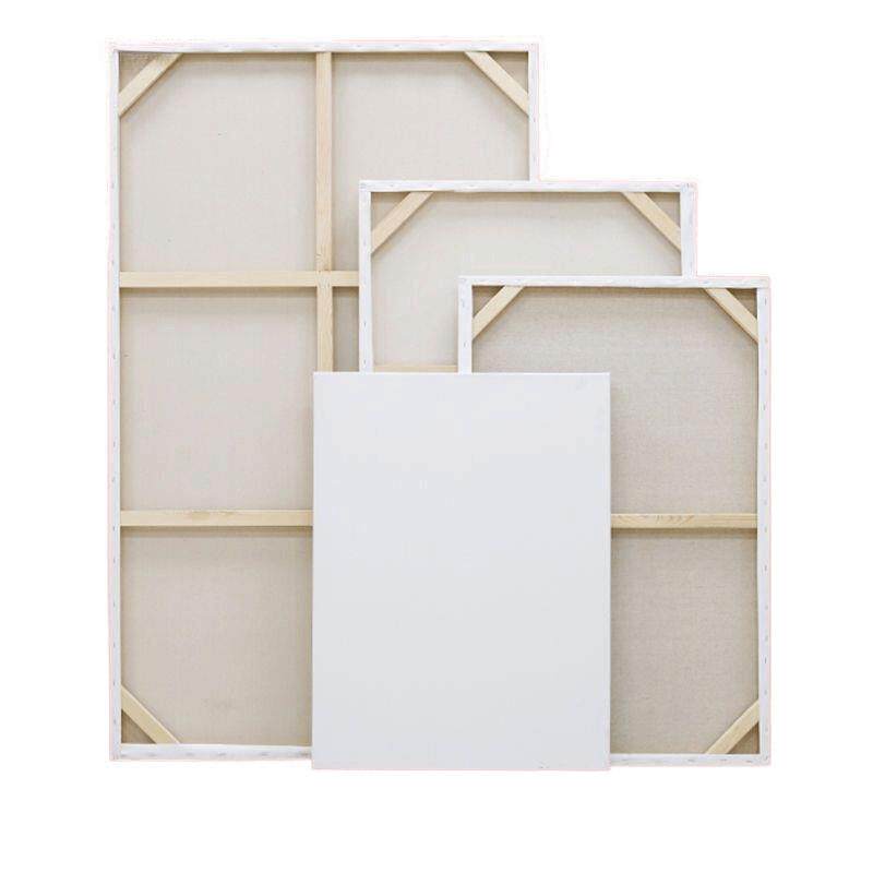 ~画布加大尺寸级油画框大IXB师订作加油画亚麻雨露麻画框厚宽