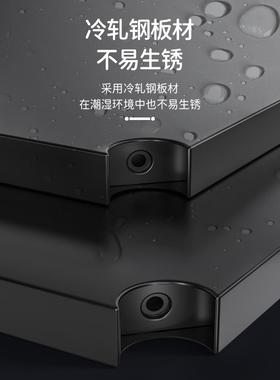 白色厨房夹缝缝收纳置物架窄落地式多层带冰轮超ccdl-454箱隙侧边