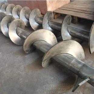 加厚旋YXE叶片绞龙螺叶片锰钢锈钢耐磨单片连续旋螺输不送机绞龙