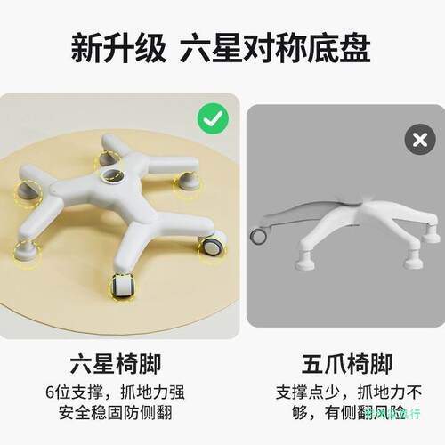 儿童学习椅中小生矫写正作坐姿追背可调EBQ节升降字业学椅多功能