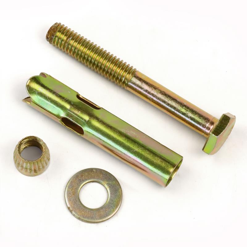 ll外六角M内膨胀螺炸内置式地板拉爆膨丝胀螺kuhf5877栓M6M810爆M