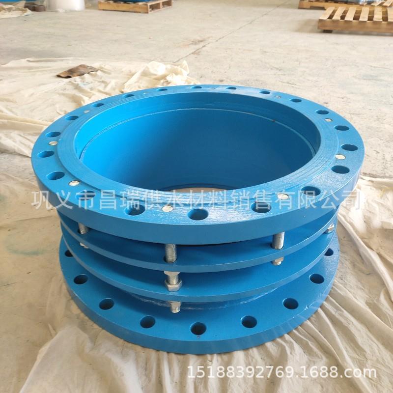 供水管道双兰限位伸SSJT2019缩接头钢1制双法兰限位伸缩PN10/6器/