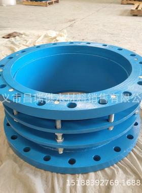 供水管道双兰限位伸SSJT2019缩接头钢1制双法兰限位伸缩PN10/6器/