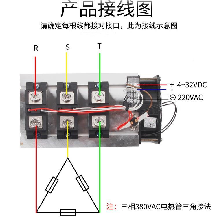 工级三相交流固继业电器成套组120A0004H31件20Z质保2年H3120态ZF