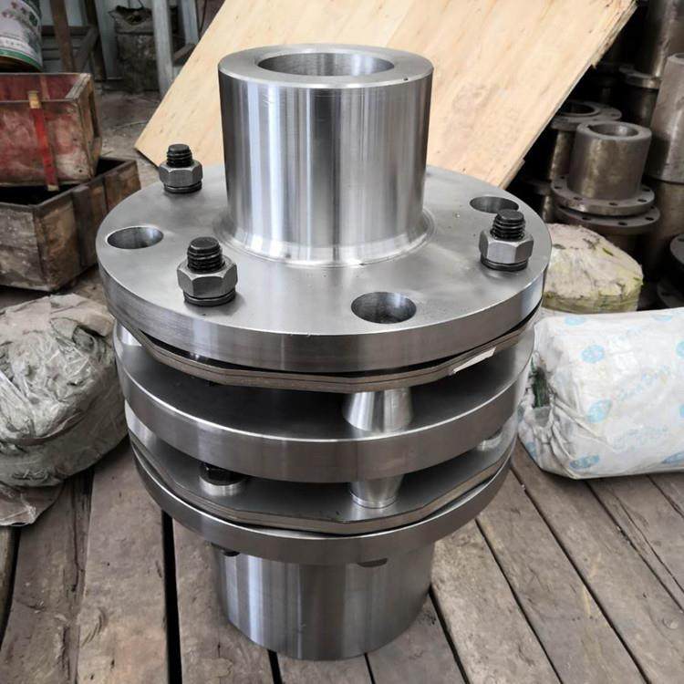 机械传动轴JM0II膜J片式联TXM轴器34不传锈钢膜片煤矿传输带动