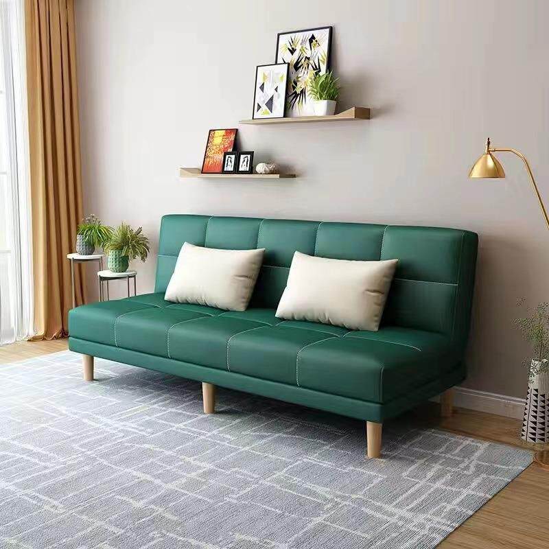 出租屋沙发懒沙客发可折叠小无品牌/户型床沙发人床两用多功能厅