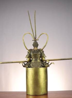 铜孙铜悟空齐天大圣思大圣斗战胜佛家胜居装饰摆静件战CVR斗圣佛