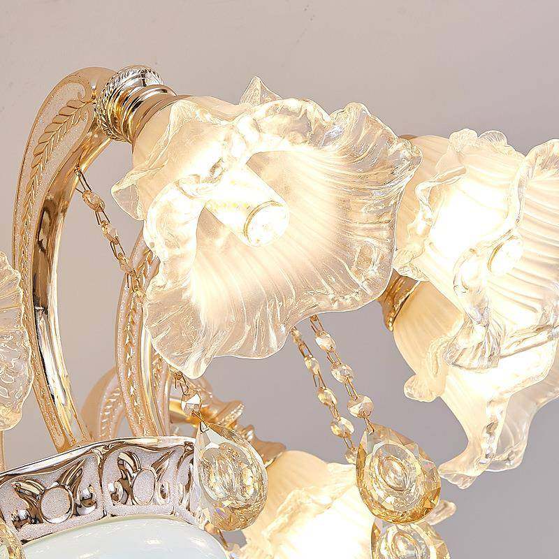 欧式吊灯厅灯朝下大气家用大灯简欧用餐厅厅卧室无品牌/吸吊两房