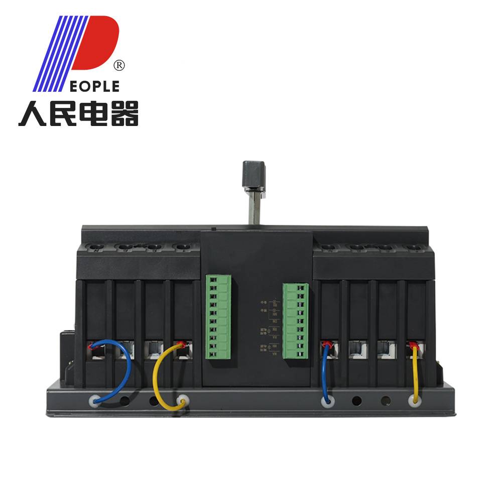 中国人民自动转换切换开关RDXQ5CB级末端型智能型3P4P63A100A