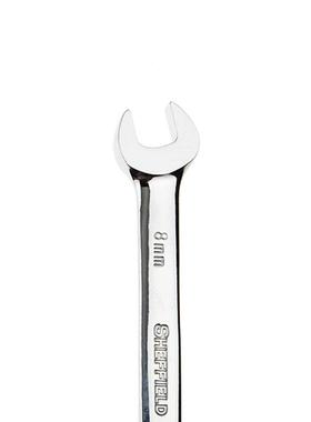 钢盾棘开两用快扳双向两用呆扳活长LLX头棘开功能2扳多手8~3mm