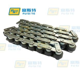链防静电ZOV倍速输送链条规格号BS25 206型1B2.5倍速链节距9.05