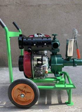 常扬柴油油机柴压井泵高压QTG农用州灌溉抽水机程水泵家