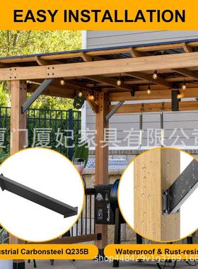 45度角撑支支架，46223棚型套件重连接凉器支架套件