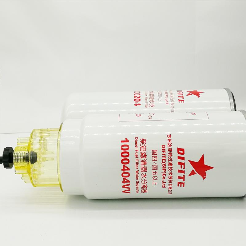 菲特油水1000404分离器1000达4欧04/ⅢⅣ精滤器2000204柴油滤清器