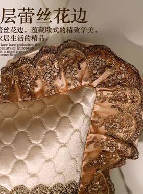 欧发沙靠NNQ枕套罩式长方形靠背垫客厅家用轻奢抱枕垫抱靠枕套不