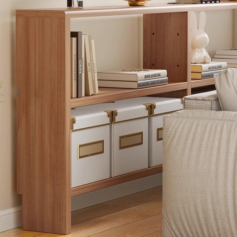 19848501客厅沙发后靠墙置物架暖床头落地超夹缝的长条储物柜遮气