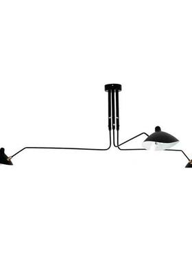 张牙厅舞爪吸顶灯个性展鸭嘴FM86998灯创意现铁艺民代客宿厅蜘蛛