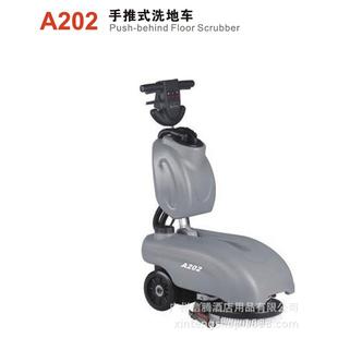 意美q202超市用擦机自动手推小式 地板清全URS洁吸地干型洗地机