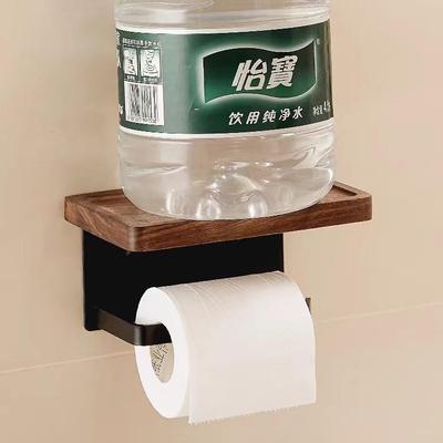 浴室10012生间厕纸架抽纸洗手间盒纸巾盒厕所卫卷纸架挂免打壁孔
