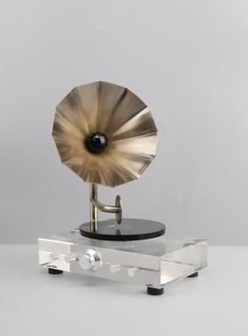 中式桌复古0001床留房声机样板售楼部卧室客厅电视柜头面玄关饰品