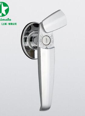 星本机电SAB-90耐腐蚀不锈L型把手机械门把钢FVD锁锁防0水机柜锁