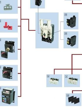 漏电AFM断V路器N1S25-V4P原装NV63-SVNV63-CV3P