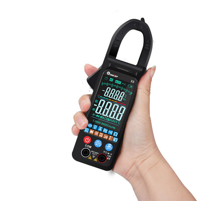 TOOLTOPX5全彩屏自动钳型表