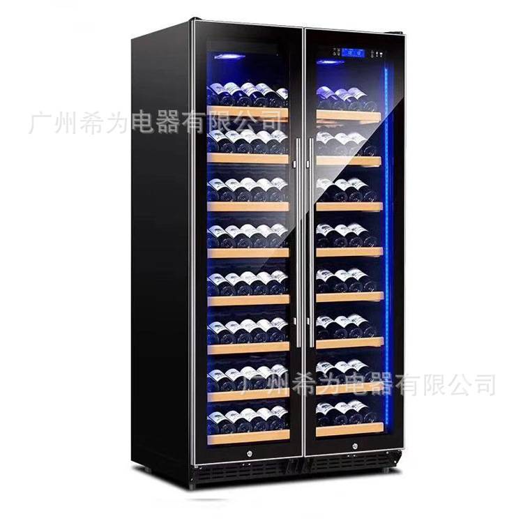 欧式红酒柜商用酒吧西餐厅高端红酒展示柜