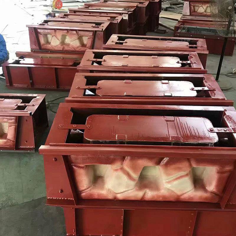 阶梯护坡钢模板混凝土平EXM铺式植框格护坡河鱼巢式护坡钢式道模