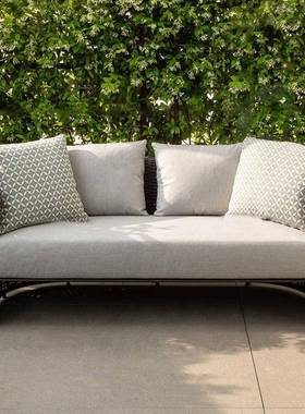 椅户外桌组合庭院室藤椅三件套露天设tb-72256计师外酒店休藤闲编