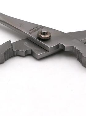 E0DO维度不锈钢工具34、4W20不锈钢鲤嘴鱼钳603鱼钳鱼尾管钳ST831