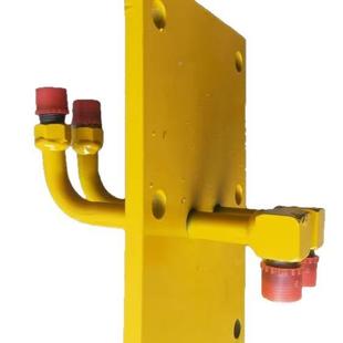 推件土配山推移山中联柳工山工16倾0TNF斜油缸接头座16Y 100 63机