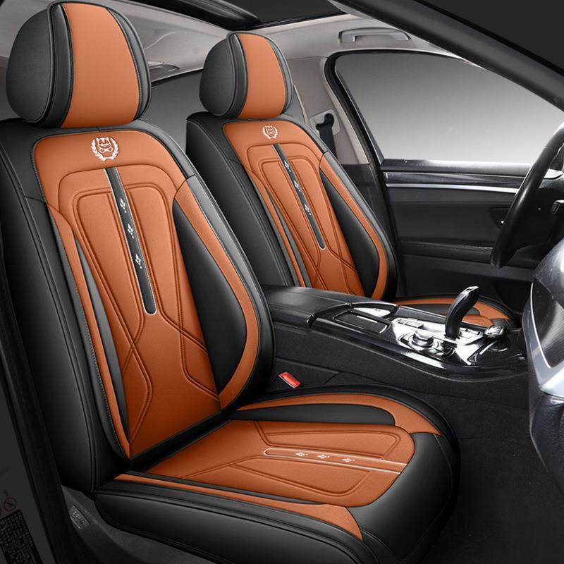 科技布座汽车坐垫四椅季通用全包围网红YAH套夏季座座套夏天凉垫