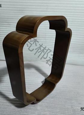 小轩窗中式实木隔框33534宋氏美学复玄古海棠角室关茶断客厅装饰